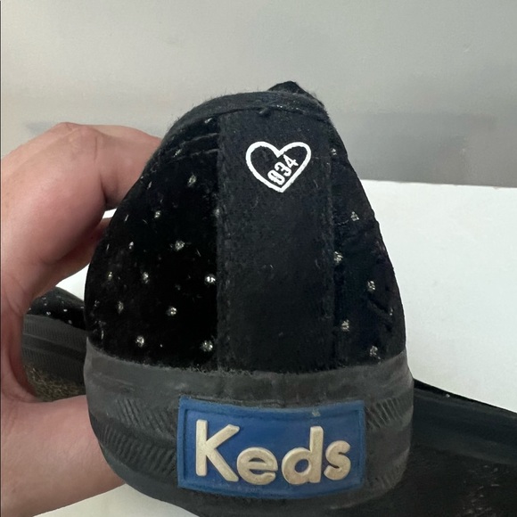 Taylor swift black suede keds - Picture 6 of 6